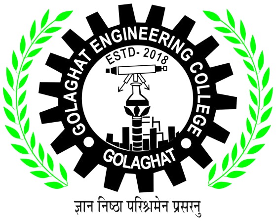 Golaghat Engineering College logo